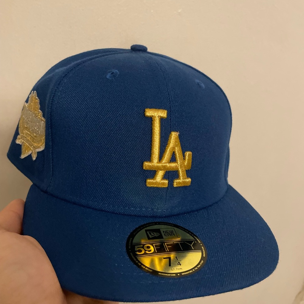 Myfitteds Los Angeles dodgers stadium patch size 7 1/4 brand new